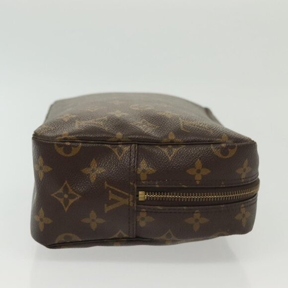 LOUIS VUITTON Monogram Trousse Toilette 28 Clutch Bag - Picture 4 of 16